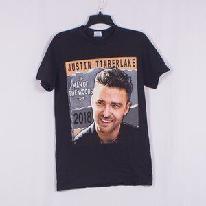 JUSTIN TIMBERLAKE 2018 Man of The Woods Concert Tee Size S